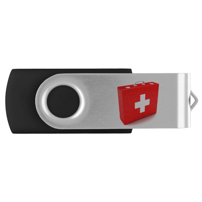 First aid kit flash drive (Front)