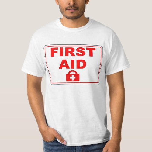 First Aid Kit Location T_Shirt