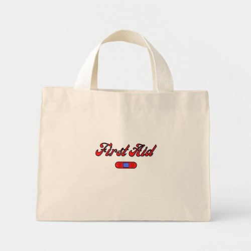 First Aid Kit Mini Tote Bag