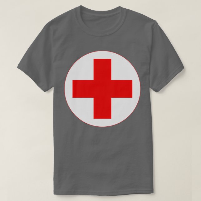 First Aid Kit T-Shirt (Design Front)