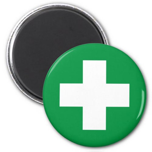 First aid magnet