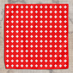 First Aid, Medic (cross), Help / Swiss Bandana