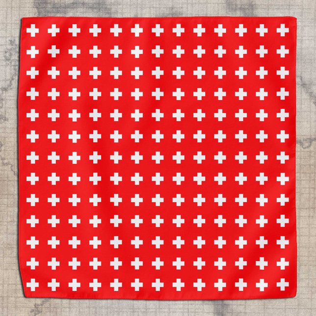 First Aid, Medic (cross), Help / Swiss Bandana (Creator Uploaded)