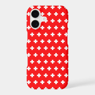 First Aid, Medic (cross), Help / Swiss iPhone 17 Case