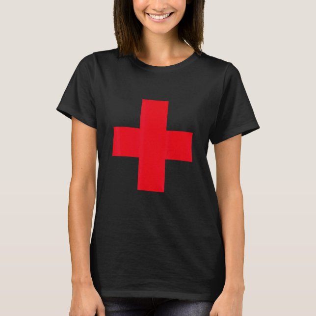 First Aid Nurse Tees For Men Women Kids (Front)