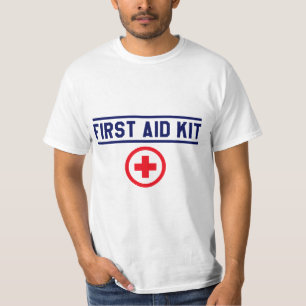 first aid paramedic emergency resuscitation T-Shirt