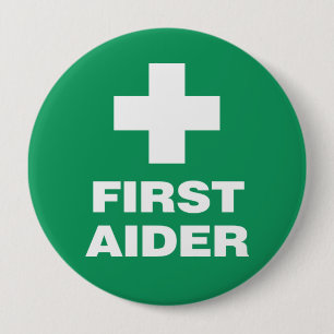 First Aider Button