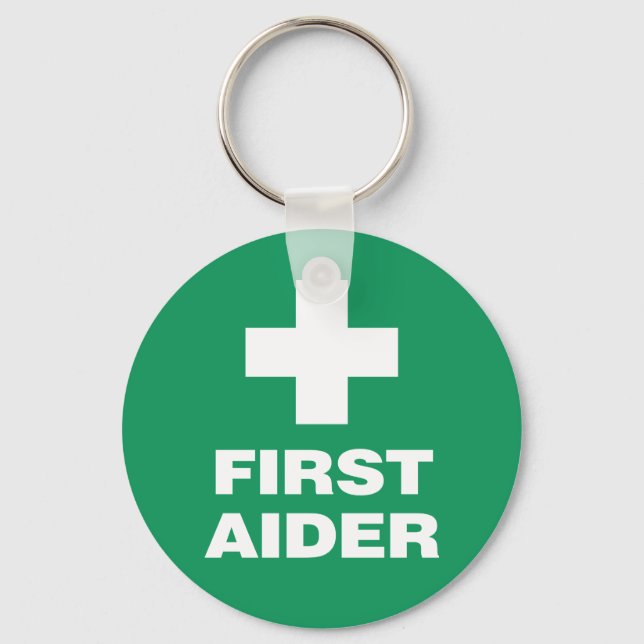 First Aider Keychain (Front)