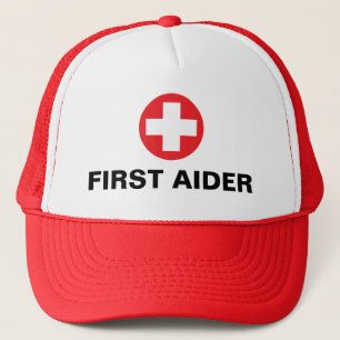 First Aider Trucker Hat