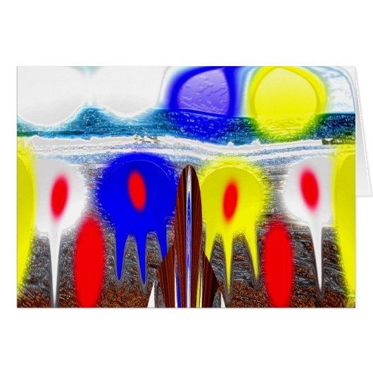 First Alien Invasion Cards (Front Horizontal)