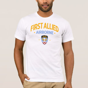 First Allied Airborne "FAAA" US Military T-Shirt