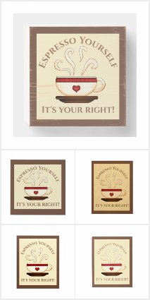 First Amendment: Espresso Yourself