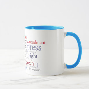 First Amendment Free Speech: Journalist, Lawyer's Mug