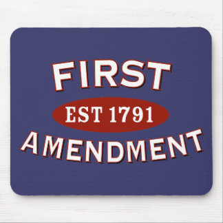 First Amendment Mouse Pad