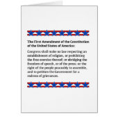 First Amendment Rights (Front)