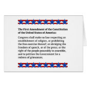First Amendment Rights (Front Horizontal)