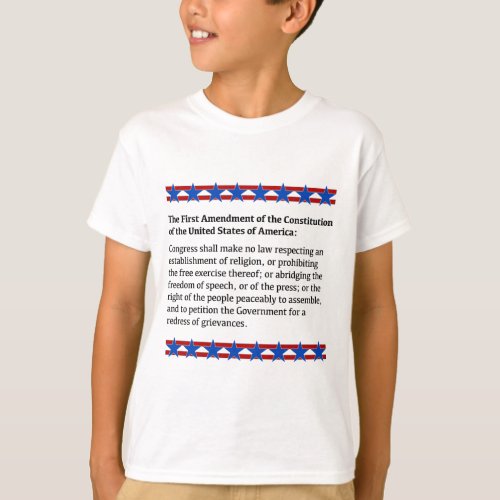 First Amendment Rights T_Shirt