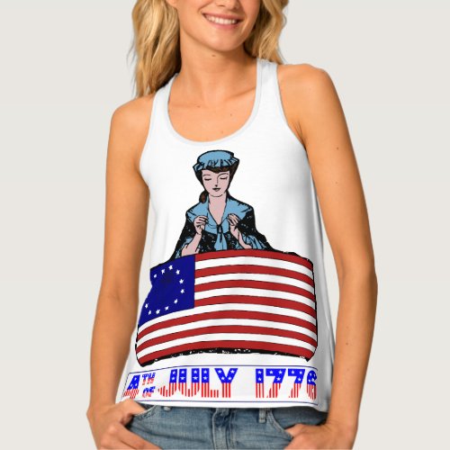 FIRST AMERICAN FLAG TANK TOP