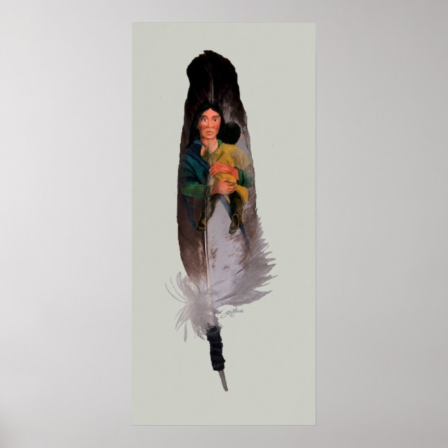 First American Mother Poster (Front)