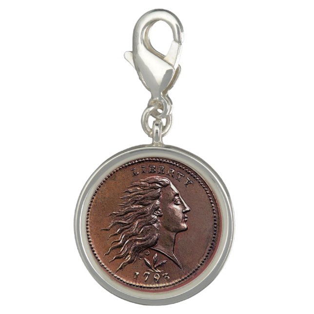 First American Penny Charm (Front)