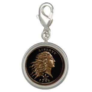 First American Penny Charm