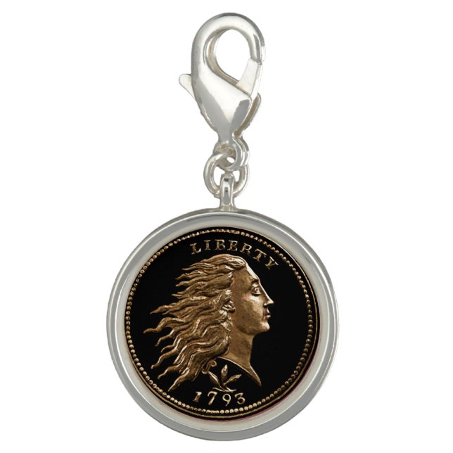 First American Penny Charm (Front)