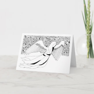 First Angel Holiday Card