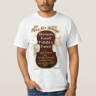 First Annual Down East Fiddle Fest T-Shirt