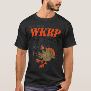 First Annual WKRP Turkey Drop604png604 T-Shirt