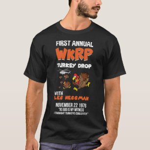 First Annual WKRP Turkey Drop Essential T-Shirt