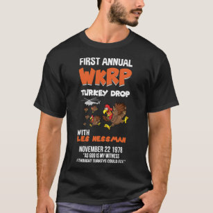 First Annual WKRP Turkey Drop  Essential  T-Shirt