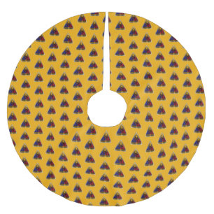 First Armored Division  Brushed Polyester Tree Skirt