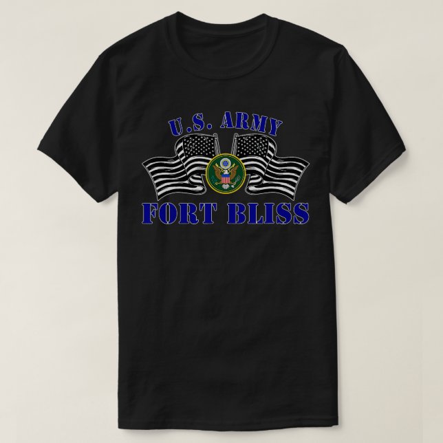 First Armored  T-Shirt (Design Front)