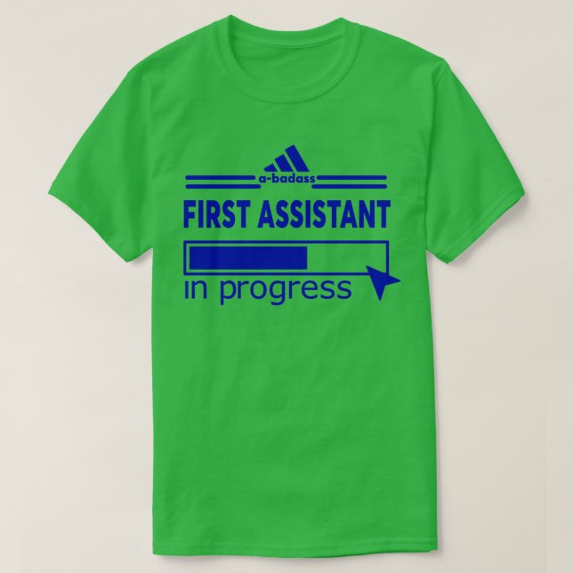 FIRST ASSISTAN T-Shirt (Design Front)