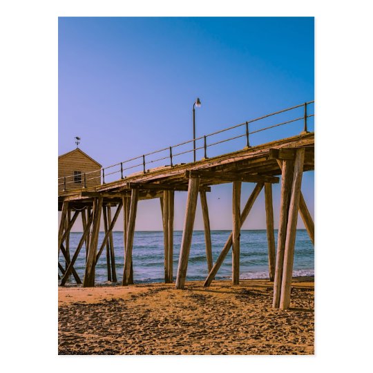 First Ave Pier, Belmar, NJ Postcard