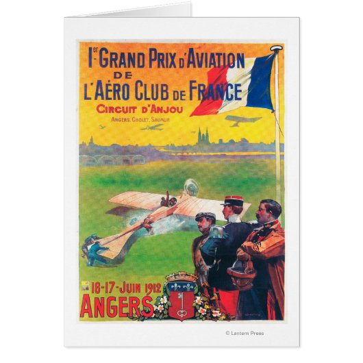 First Aviation Grand Prix Cards (Front)