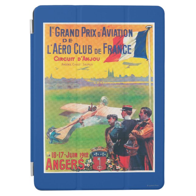 First Aviation Grand Prix iPad Air Cover (Front)