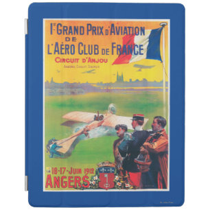 First Aviation Grand Prix iPad Smart Cover