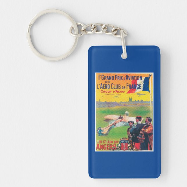 First Aviation Grand Prix Keychain (Front)