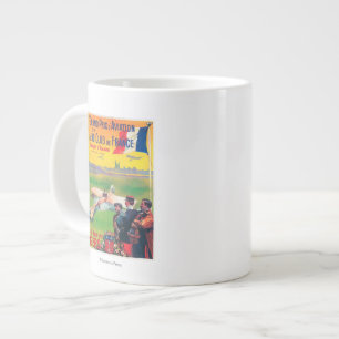 First Aviation Grand Prix Large Coffee Mug