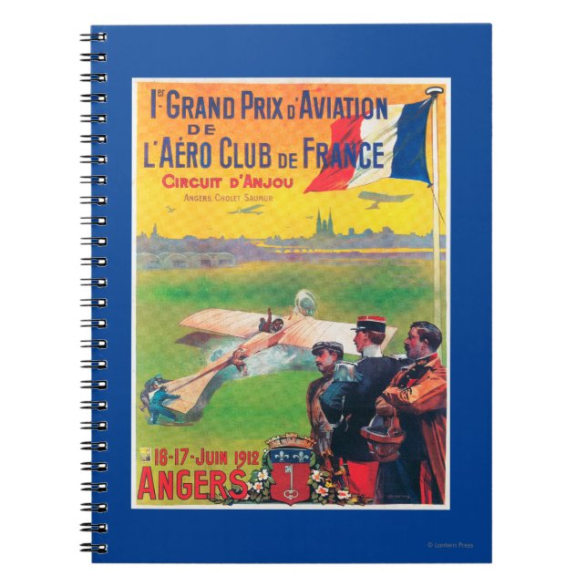 First Aviation Grand Prix Notebook (Front)