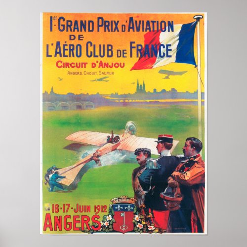 First Aviation Grand Prix Poster