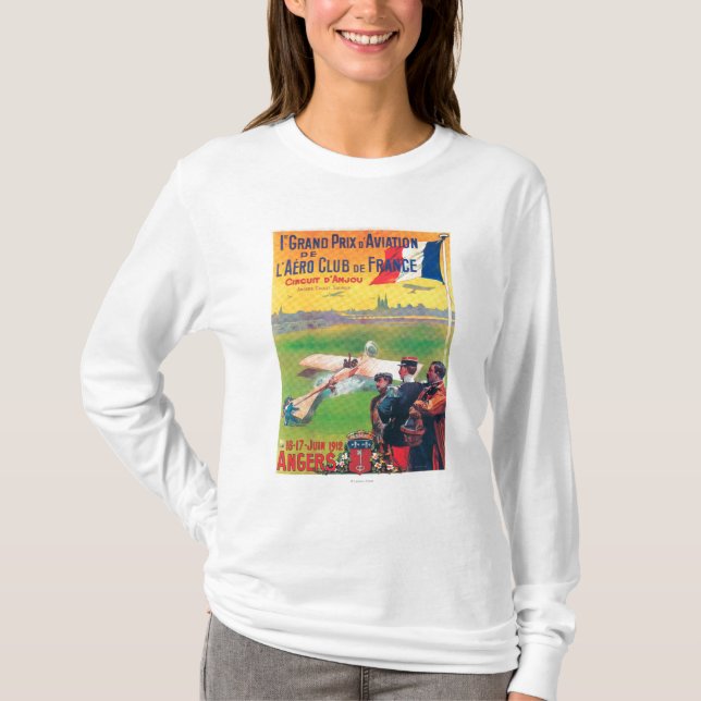 First Aviation Grand Prix T-Shirt (Front)