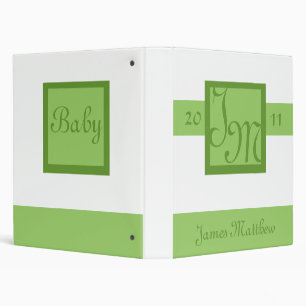 First Baby Photograph Book Binder