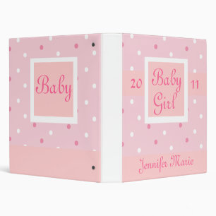 First Baby Photograph Book Binder