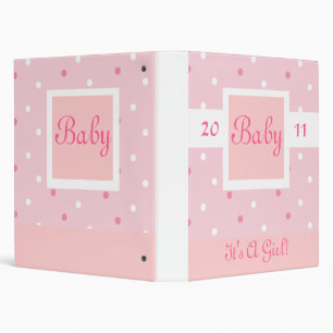 First Baby Photograph Book Binder