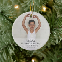 First Ballet Recital Photo