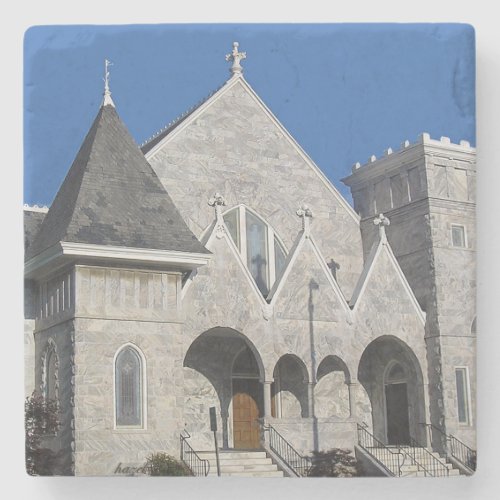 First Baptist Church Marietta Ga Marble Stone Co Stone Coaster