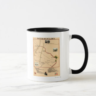 First Battle of Bull Run - Civil War Panoramic 2 Mug