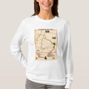 First Battle of Bull Run - Civil War Panoramic 2 T-Shirt